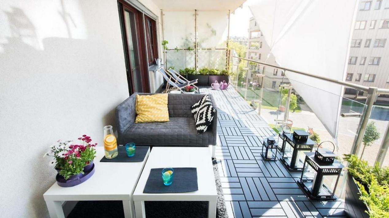 Premium Apartment For Old Town & Jewish Quarter - Balcony Plus Pool Onsite Kraków Zewnętrze zdjęcie