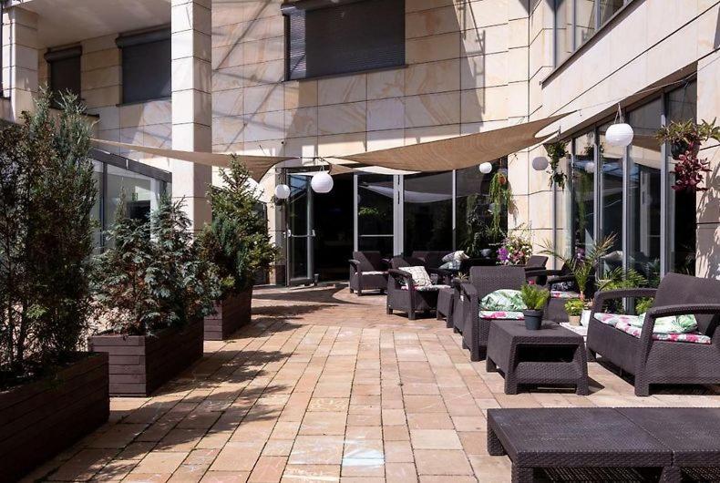 Premium Apartment For Old Town & Jewish Quarter - Balcony Plus Pool Onsite Kraków Zewnętrze zdjęcie