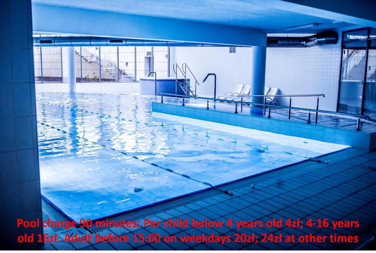 Premium Apartment For Old Town & Jewish Quarter - Balcony Plus Pool Onsite Kraków Zewnętrze zdjęcie